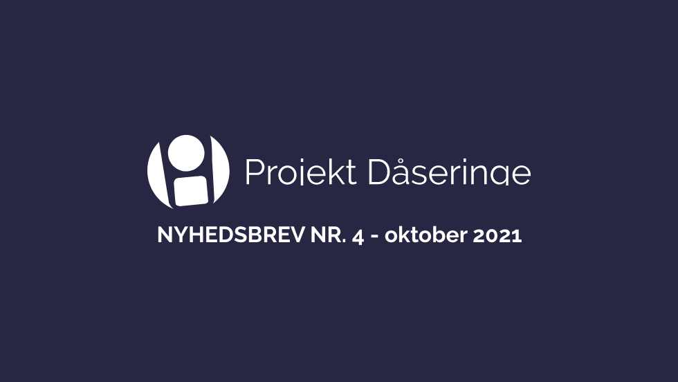 Nyhedsbrev nr. 4 – oktober – 2021